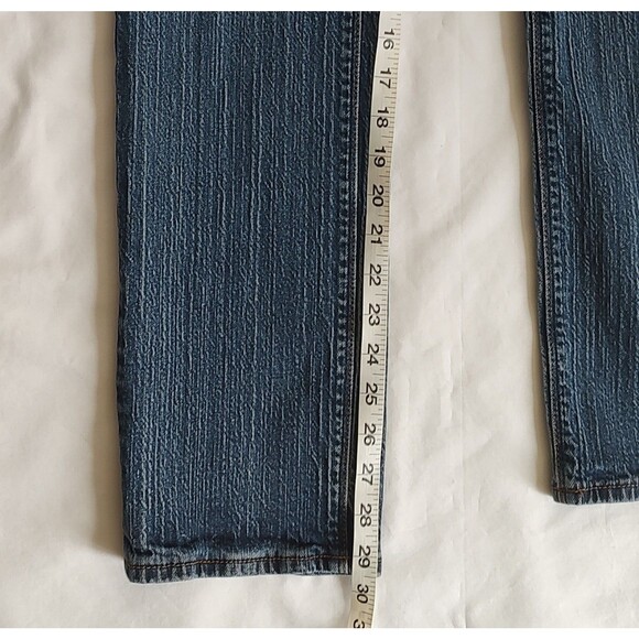 Volcom Jeans Womens 29 Blue Denim Solver Modern Straight Stretch Pocket … - Picture 16 of 16